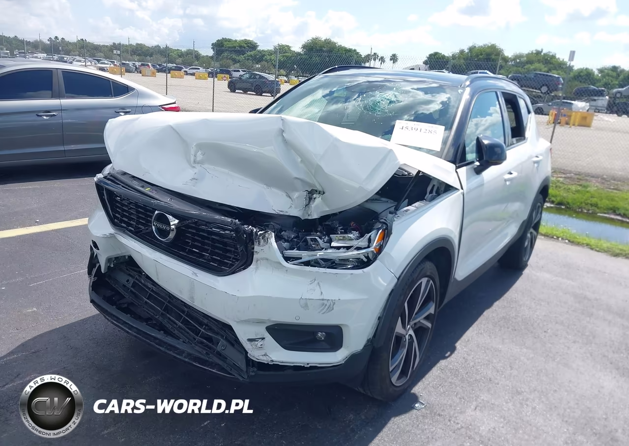 2021 Volvo Xc40 T5 R-Design VIN:YV4162UM9M2574907 - 6