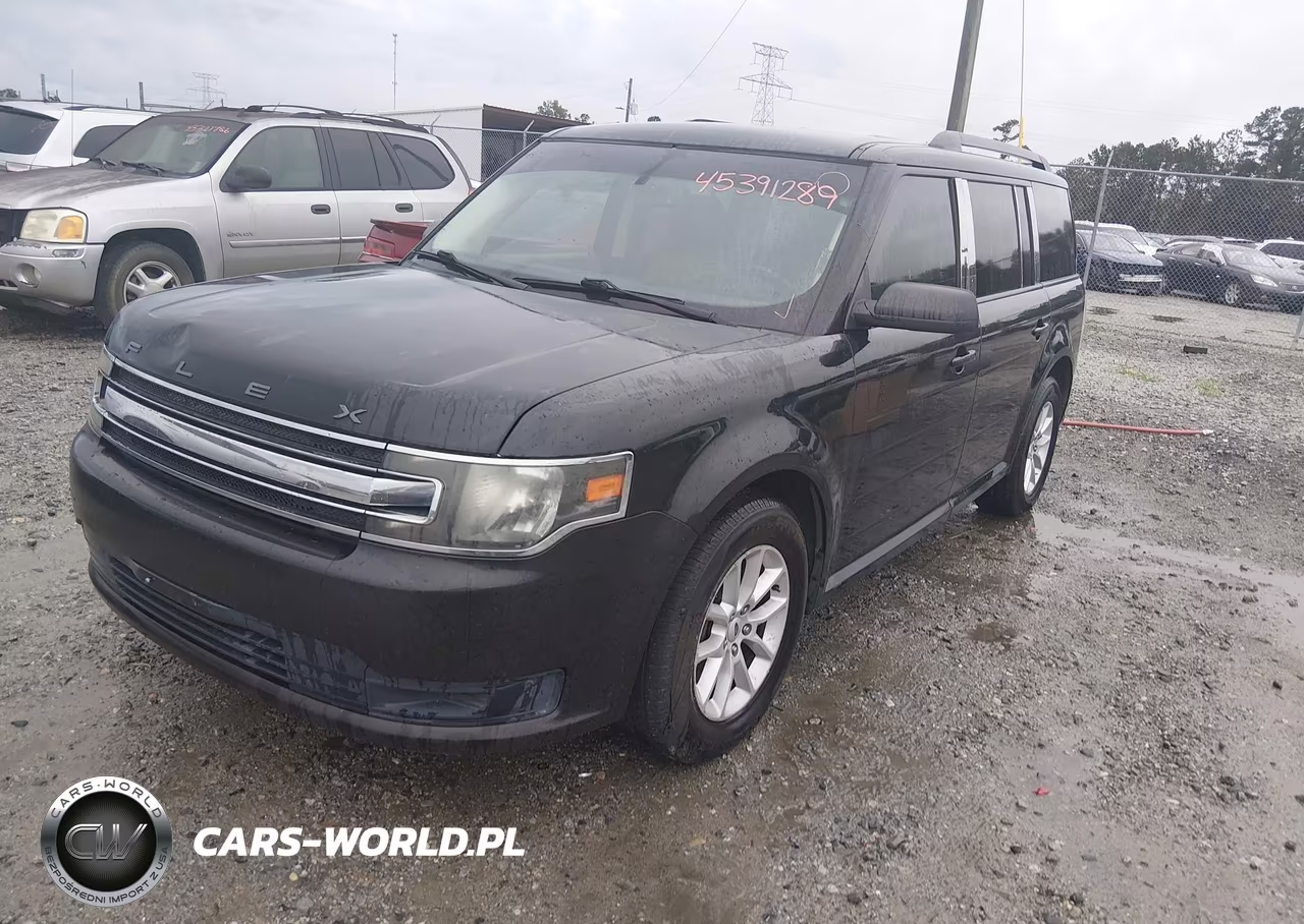 2013 Ford Flex Se VIN:2FMGK5B8XDBD34951 - 2