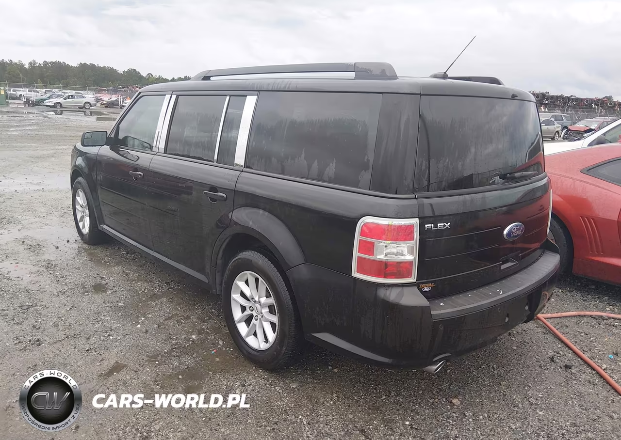 2013 Ford Flex Se VIN:2FMGK5B8XDBD34951 - 3