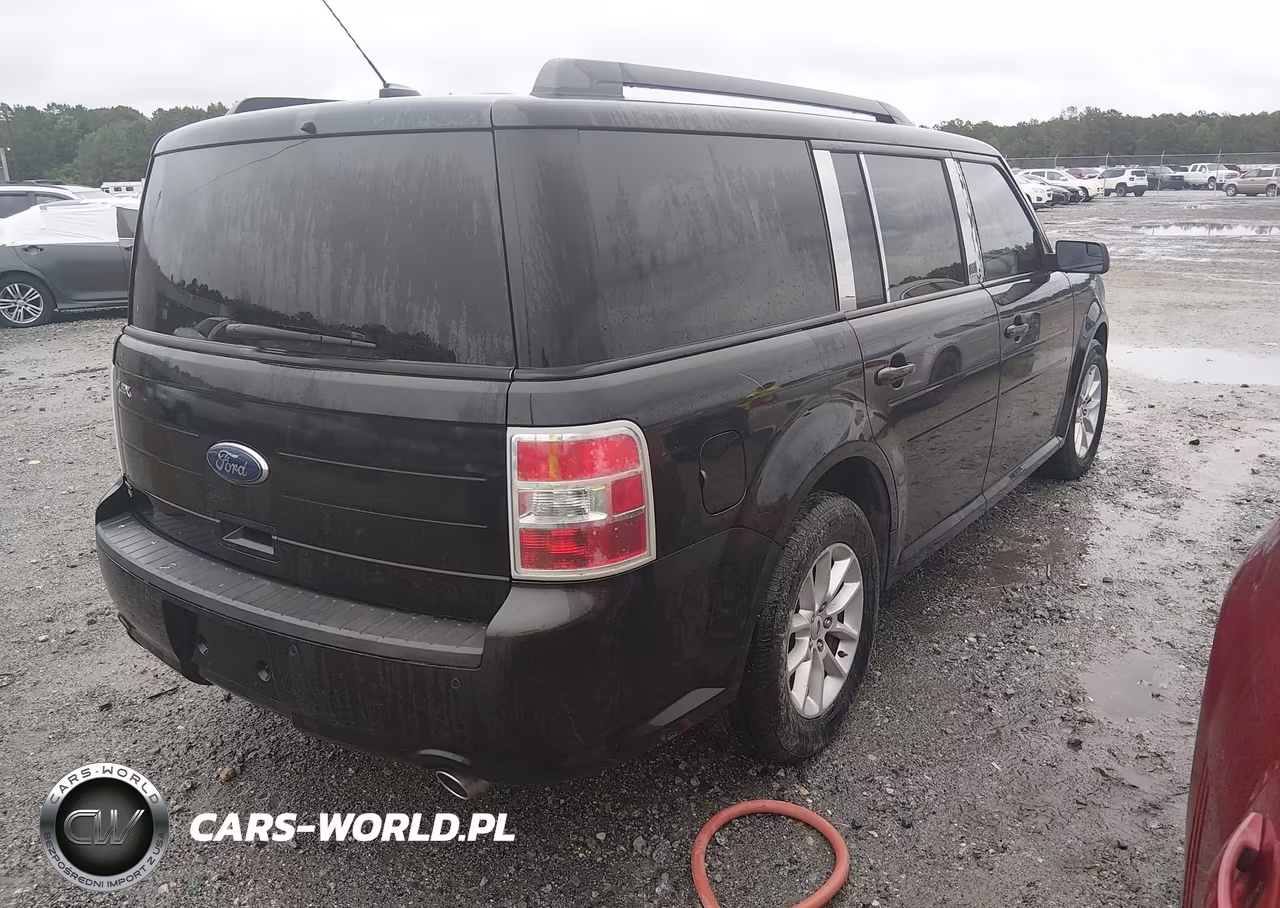 2013 Ford Flex Se VIN:2FMGK5B8XDBD34951 - 4