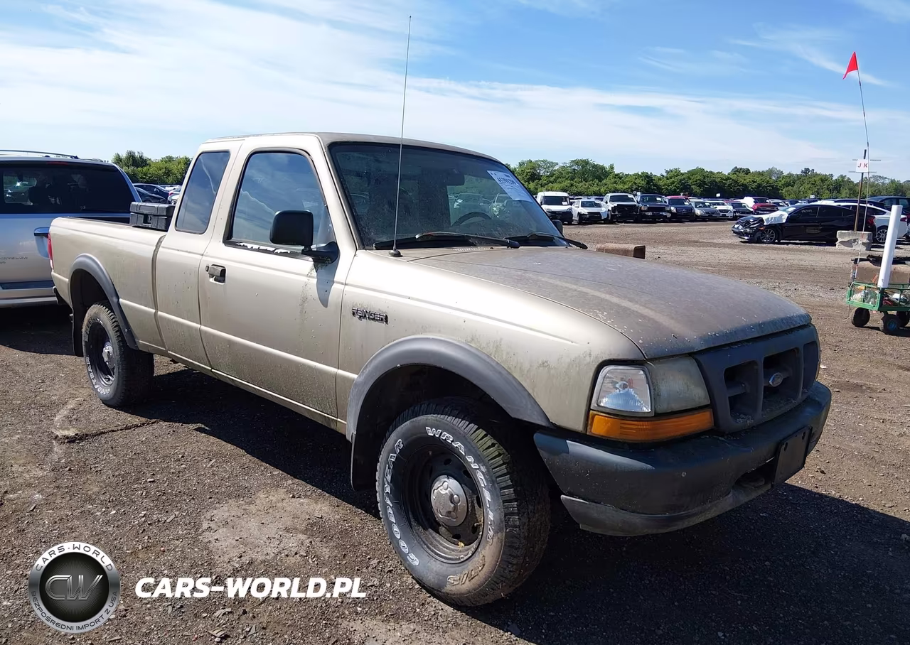 2000 Ford Ranger Xl-Xlt