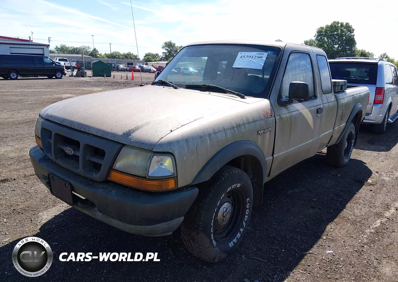 2000 Ford Ranger Xl-Xlt VIN:1FTZR15V9YPB80976 - 2