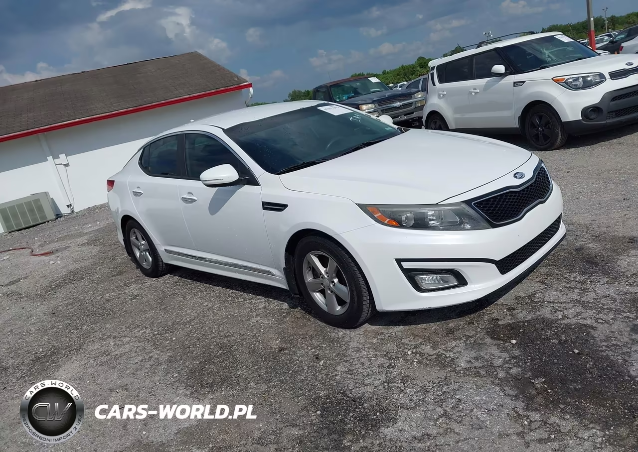 2014 Kia Optima Lx