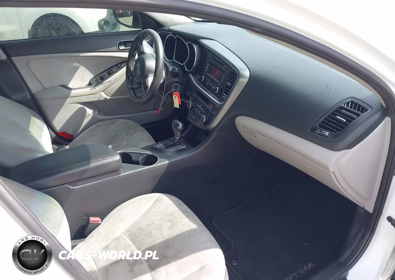 2014 Kia Optima Lx VIN:5XXGM4A75EG333676 - 5