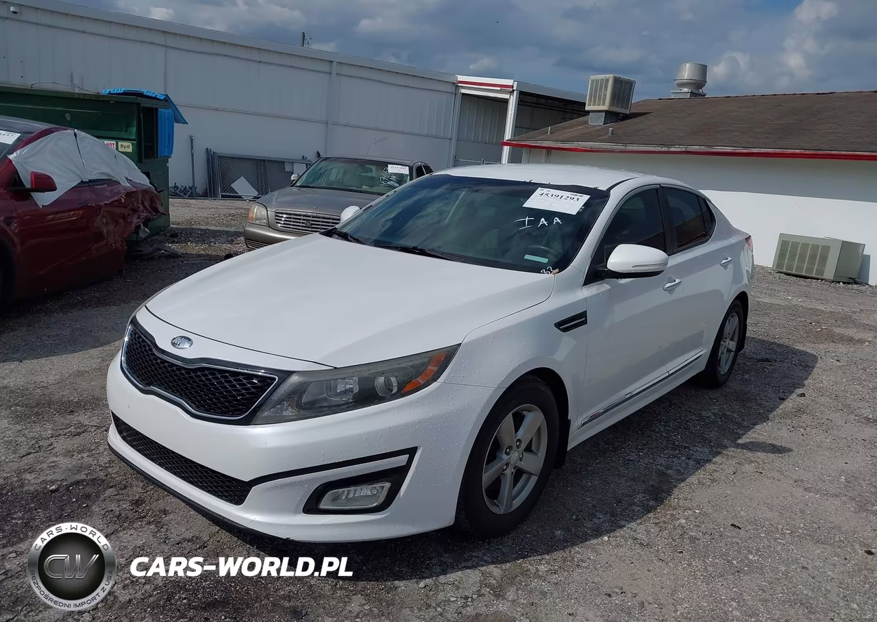 2014 Kia Optima Lx VIN:5XXGM4A75EG333676 - 6