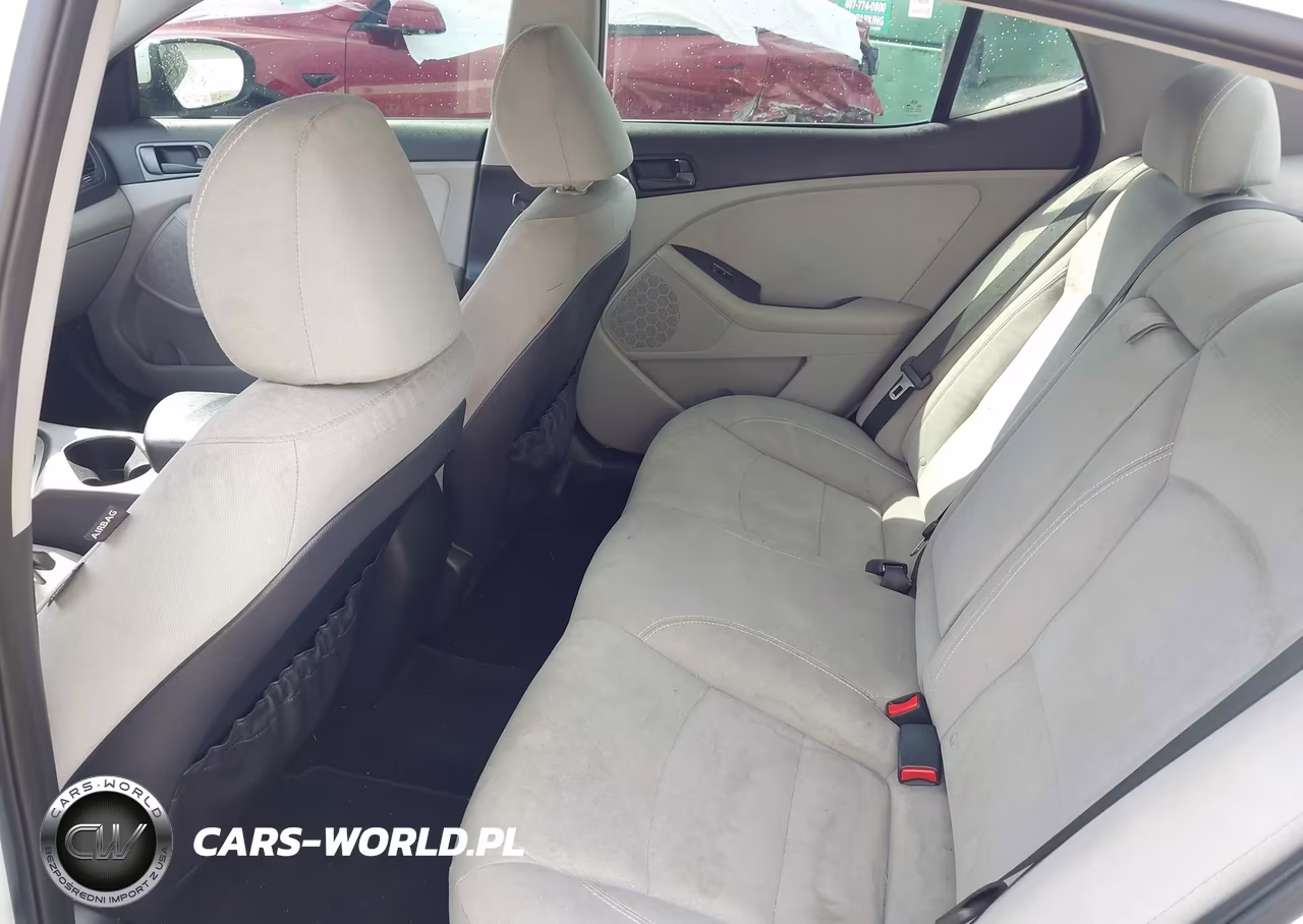 2014 Kia Optima Lx VIN:5XXGM4A75EG333676 - 8