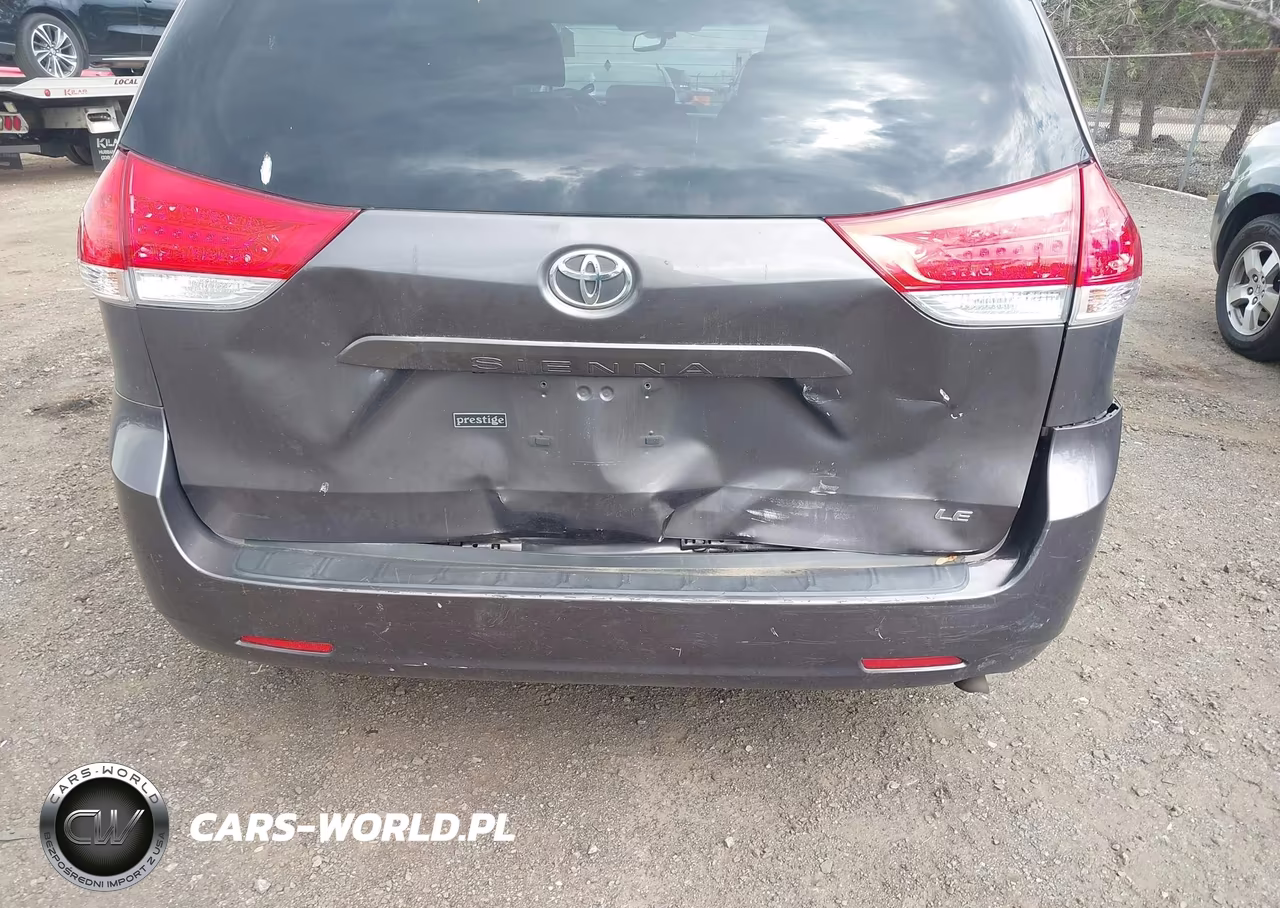 2013 Toyota Sienna Le V6 8 Passenger VIN:5TDKK3DC9DS308635 - 6