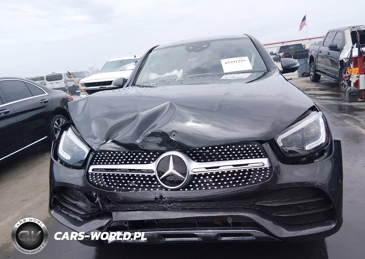 2023 Mercedes-Benz Glc 300 4Matic Coupe VIN:W1N0J8EB9PG139110 - 12