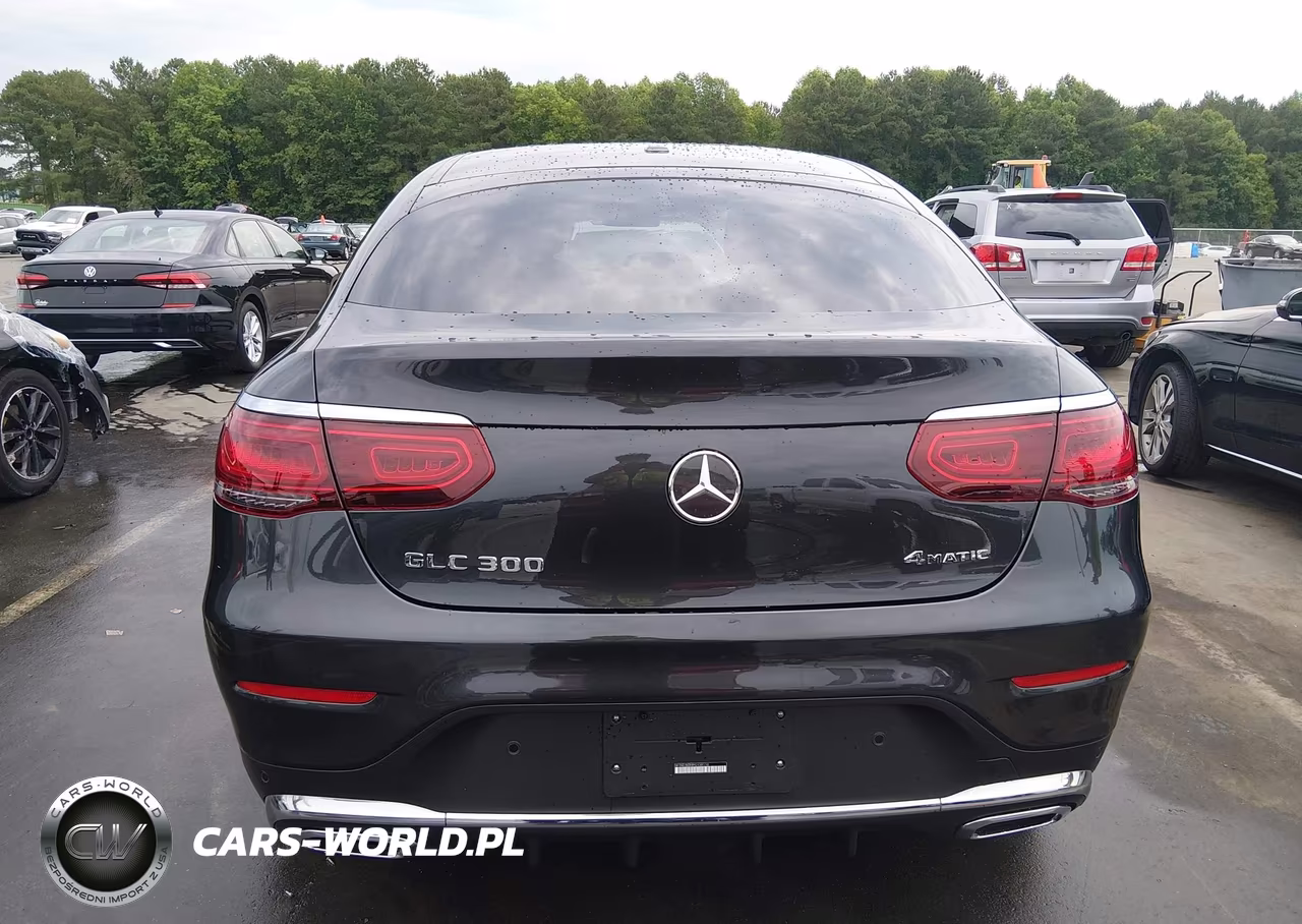 2023 Mercedes-Benz Glc 300 4Matic Coupe VIN:W1N0J8EB9PG139110 - 16