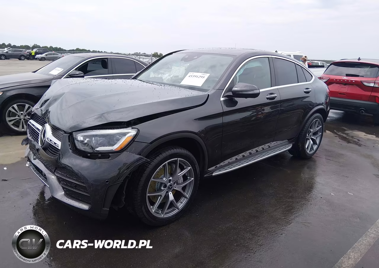 2023 Mercedes-Benz Glc 300 4Matic Coupe VIN:W1N0J8EB9PG139110 - 2