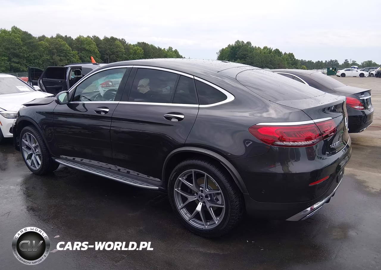 2023 Mercedes-Benz Glc 300 4Matic Coupe VIN:W1N0J8EB9PG139110 - 3