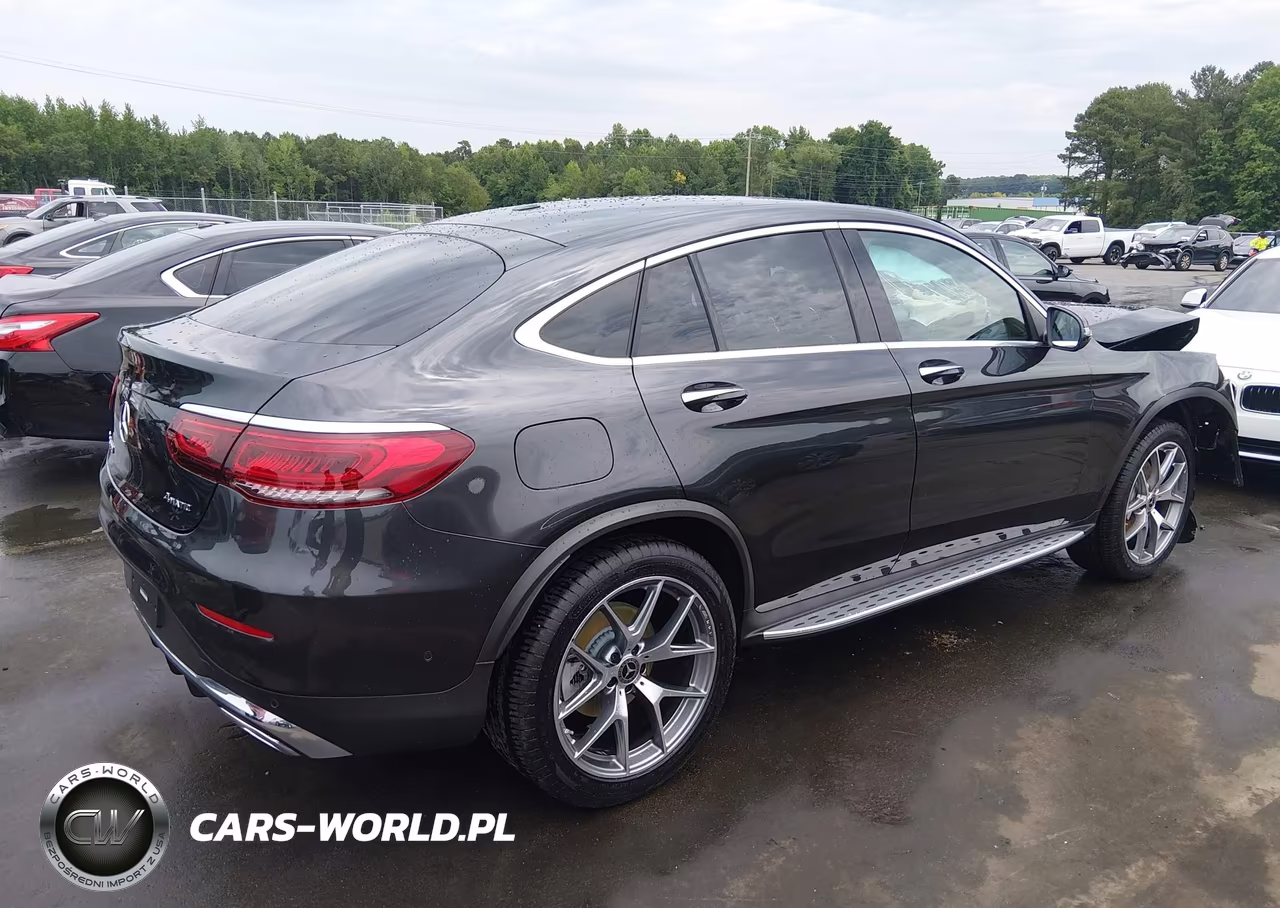 2023 Mercedes-Benz Glc 300 4Matic Coupe VIN:W1N0J8EB9PG139110 - 4