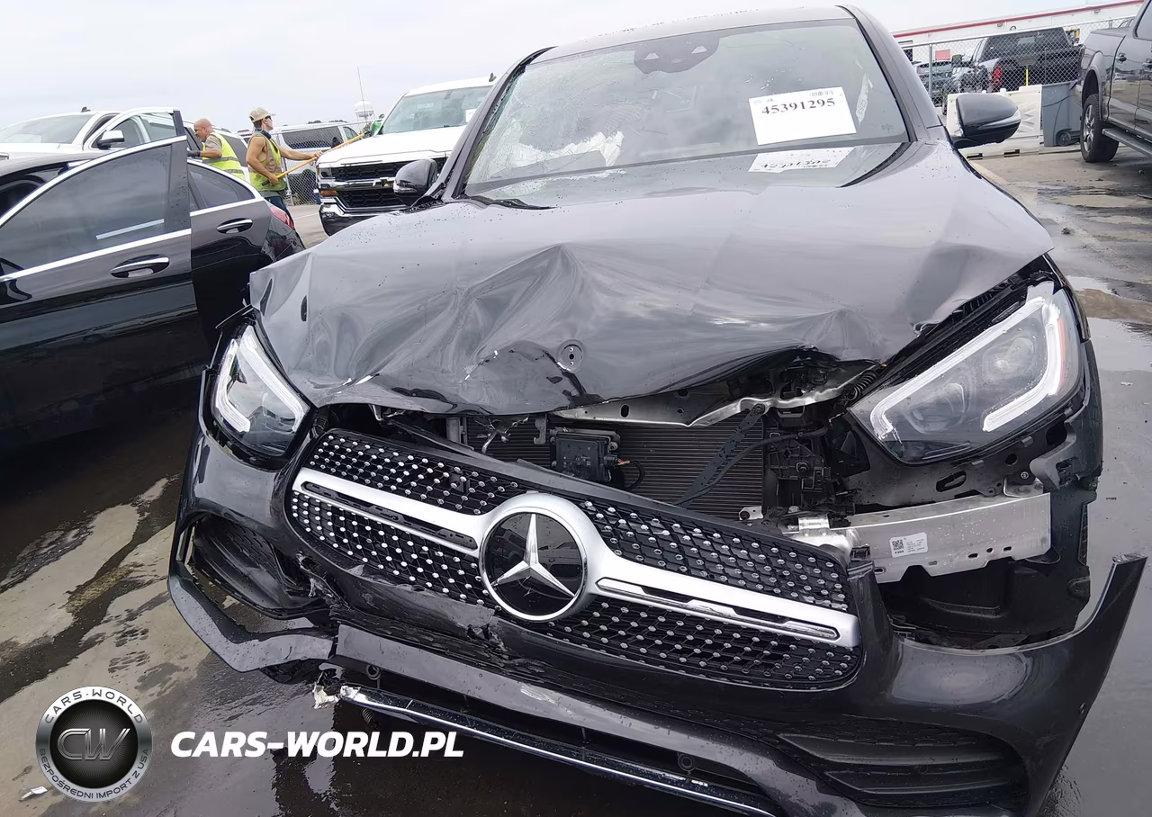 2023 Mercedes-Benz Glc 300 4Matic Coupe VIN:W1N0J8EB9PG139110 - 6