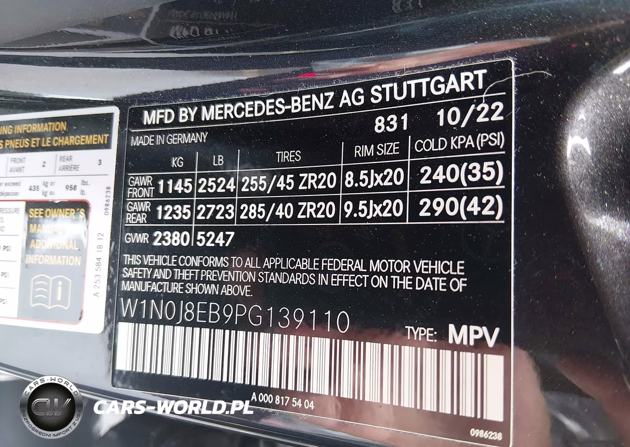 2023 Mercedes-Benz Glc 300 4Matic Coupe VIN:W1N0J8EB9PG139110 - 9