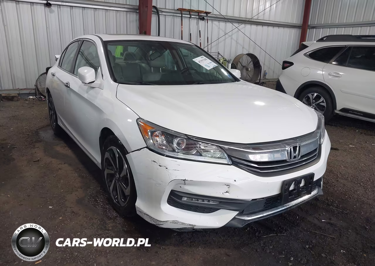 2016 Honda Accord Ex-L