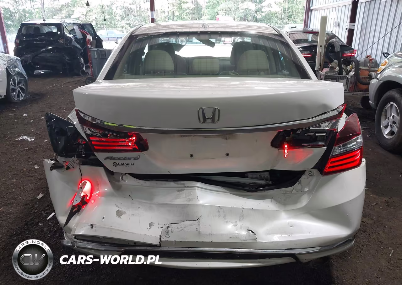 2016 Honda Accord Ex-L VIN:1HGCR2F94GA004885 - 16