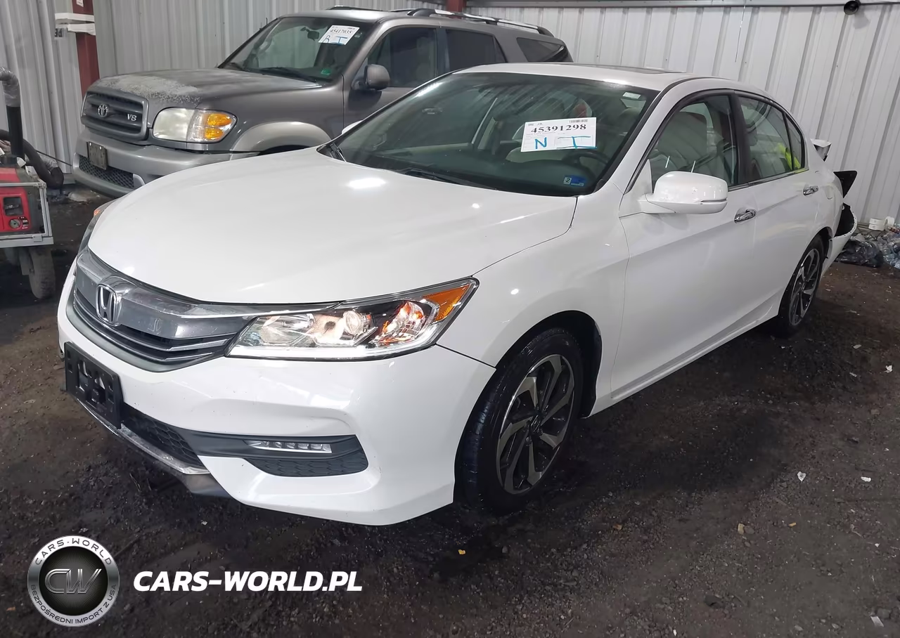 2016 Honda Accord Ex-L VIN:1HGCR2F94GA004885 - 2