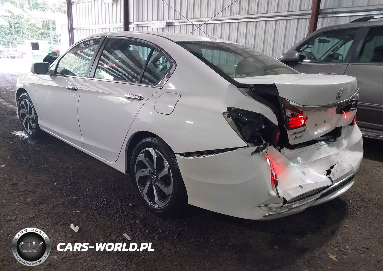 2016 Honda Accord Ex-L VIN:1HGCR2F94GA004885 - 3