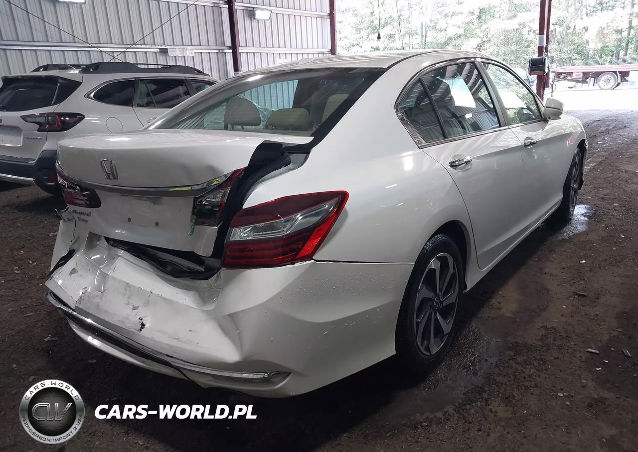 2016 Honda Accord Ex-L VIN:1HGCR2F94GA004885 - 4