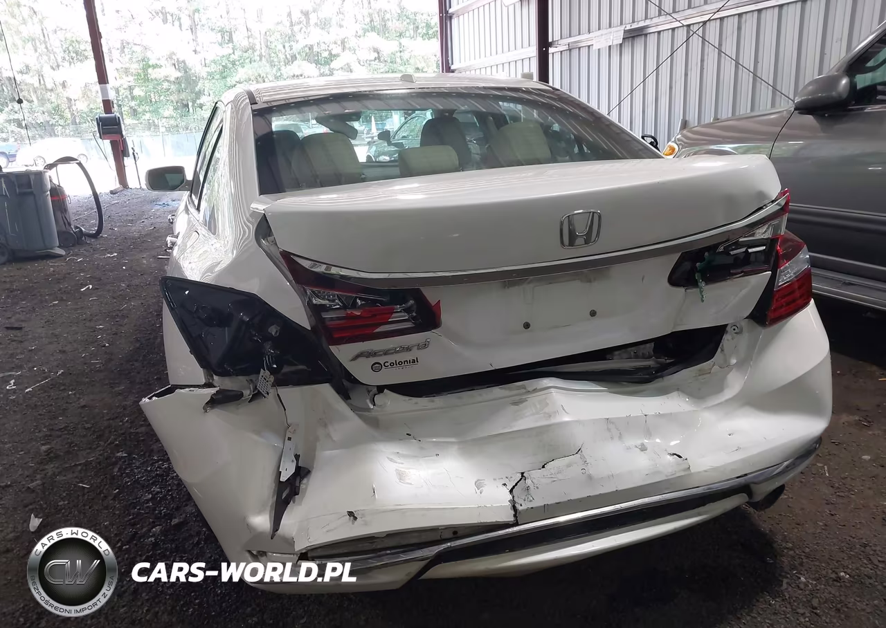 2016 Honda Accord Ex-L VIN:1HGCR2F94GA004885 - 6