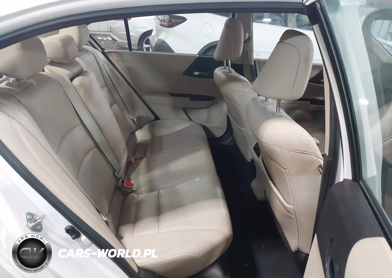 2016 Honda Accord Ex-L VIN:1HGCR2F94GA004885 - 8