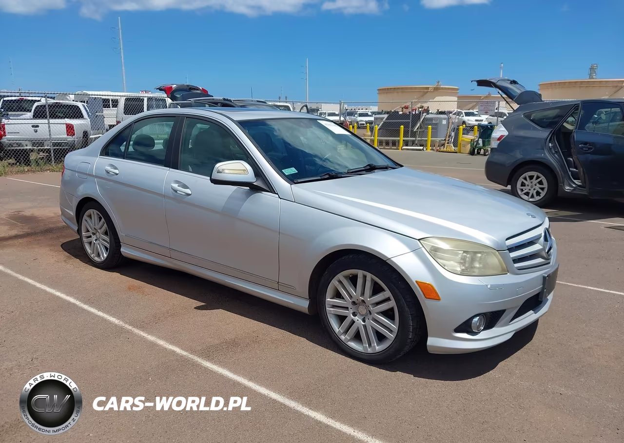 2008 Mercedes-Benz C 300 Luxury-Sport