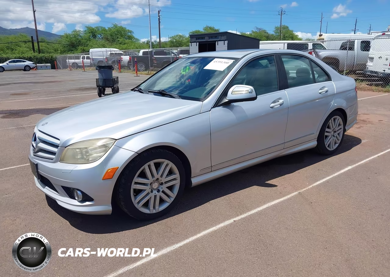 2008 Mercedes-Benz C 300 Luxury-Sport VIN:WDDGF54X08F059503 - 2