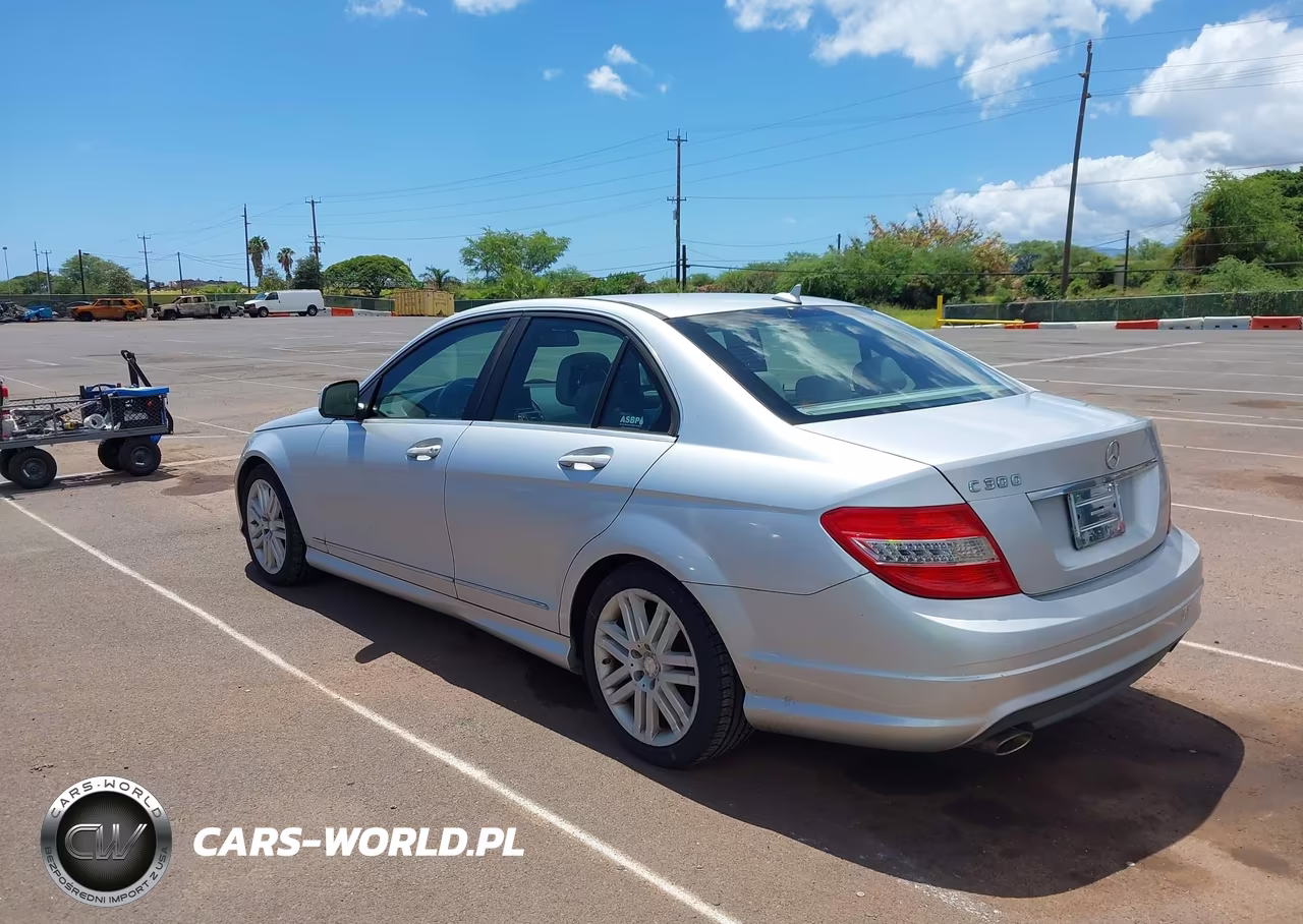 2008 Mercedes-Benz C 300 Luxury-Sport VIN:WDDGF54X08F059503 - 3