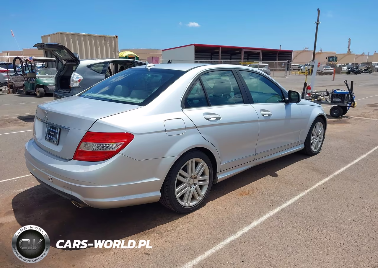 2008 Mercedes-Benz C 300 Luxury-Sport VIN:WDDGF54X08F059503 - 4