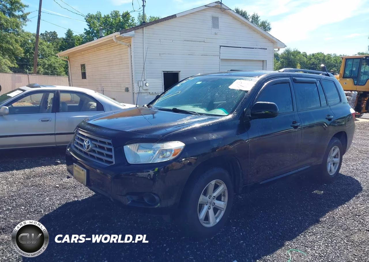 2010 Toyota Highlander VIN:5TDZA3EHXAS006875 - 2