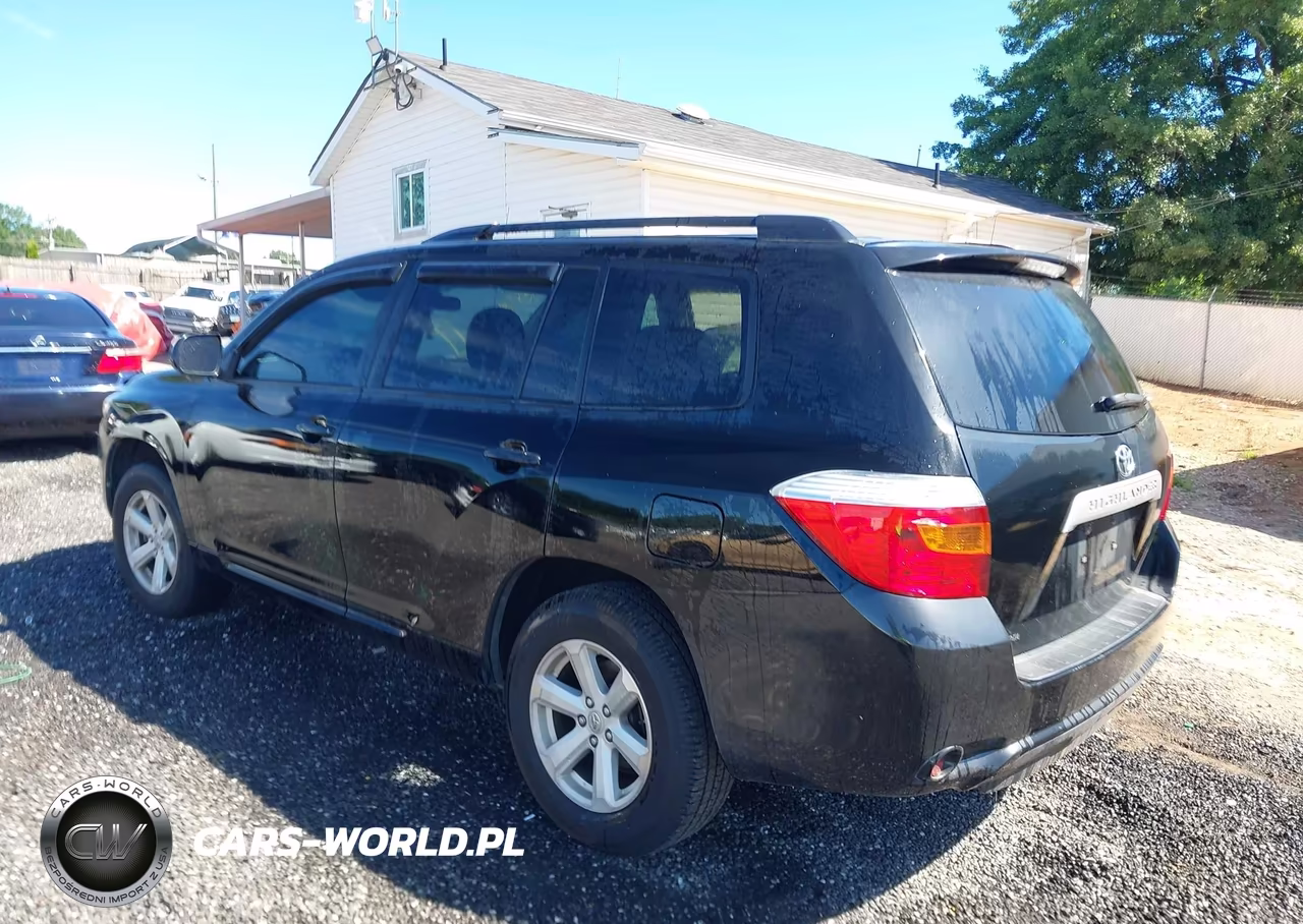 2010 Toyota Highlander VIN:5TDZA3EHXAS006875 - 3