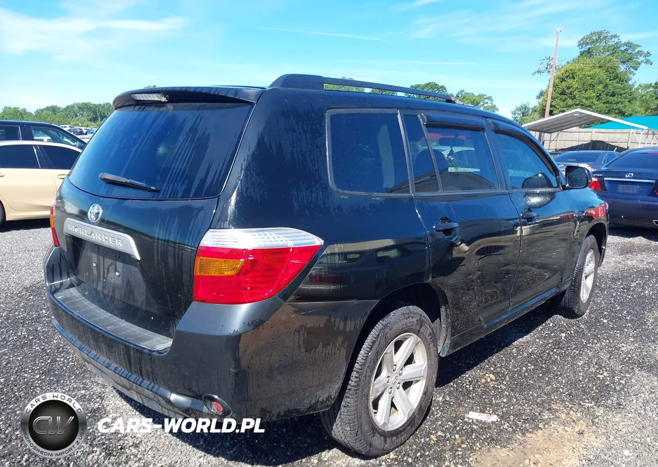 2010 Toyota Highlander VIN:5TDZA3EHXAS006875 - 4