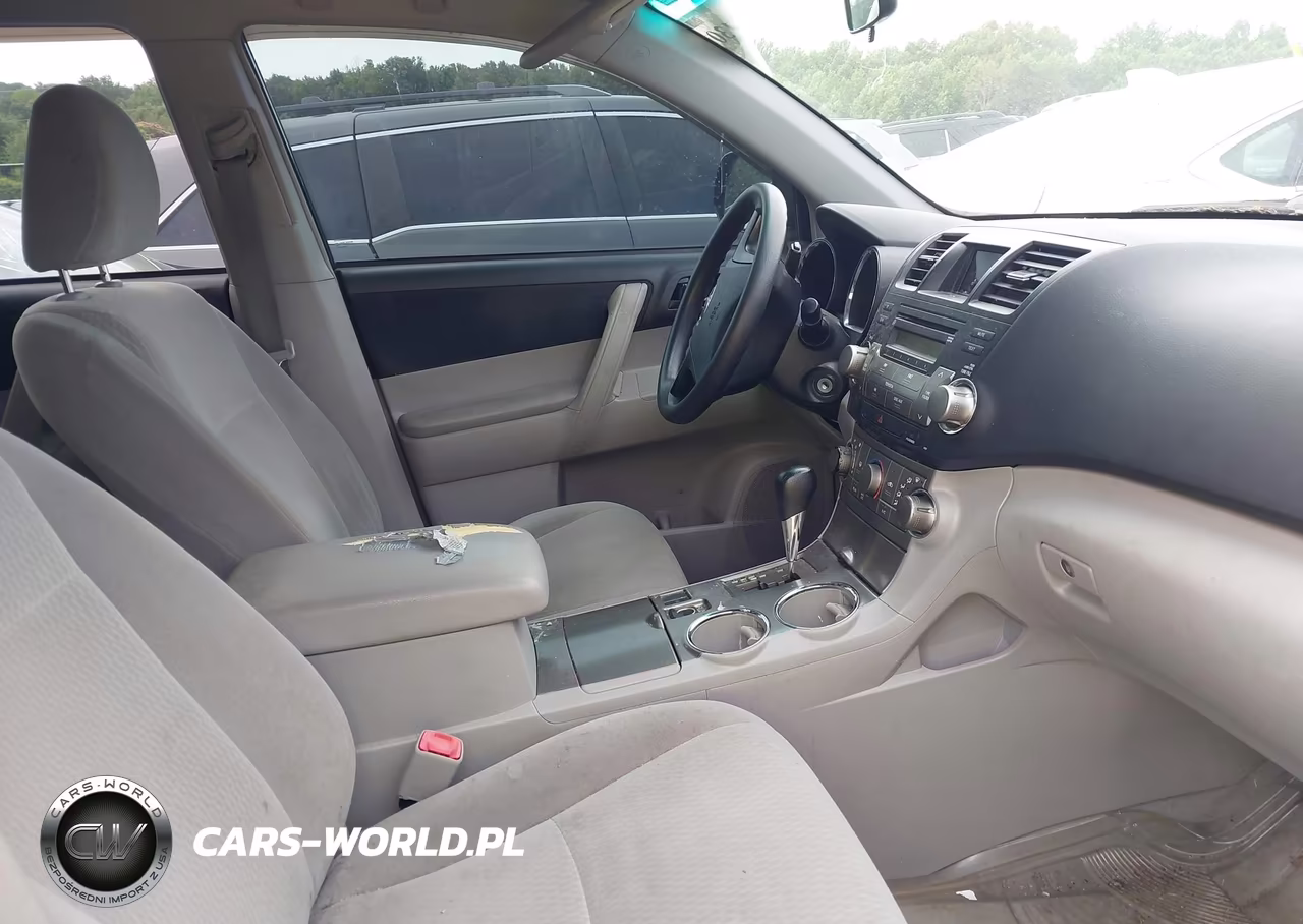 2010 Toyota Highlander VIN:5TDZA3EHXAS006875 - 5