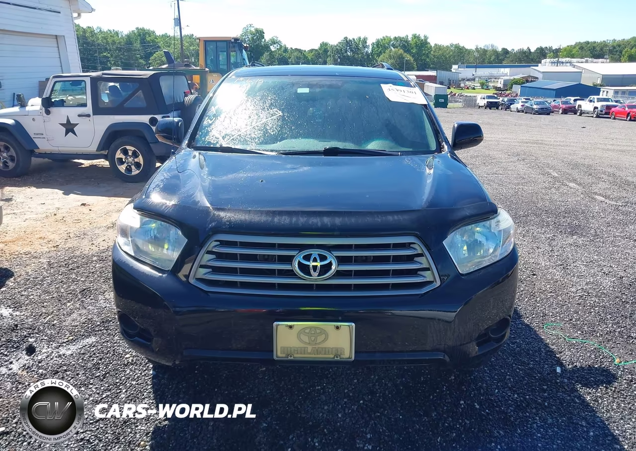 2010 Toyota Highlander VIN:5TDZA3EHXAS006875 - 6