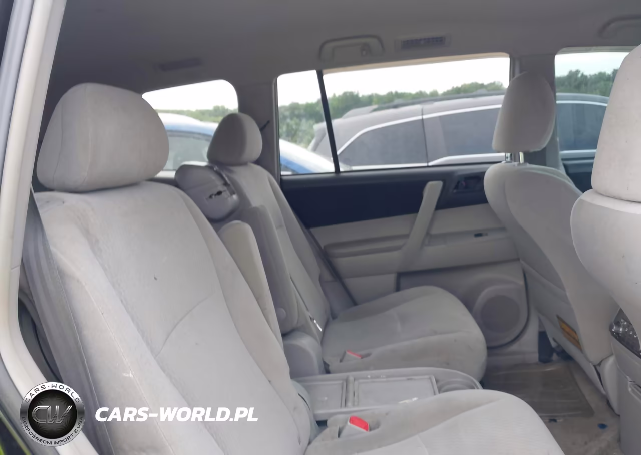 2010 Toyota Highlander VIN:5TDZA3EHXAS006875 - 8