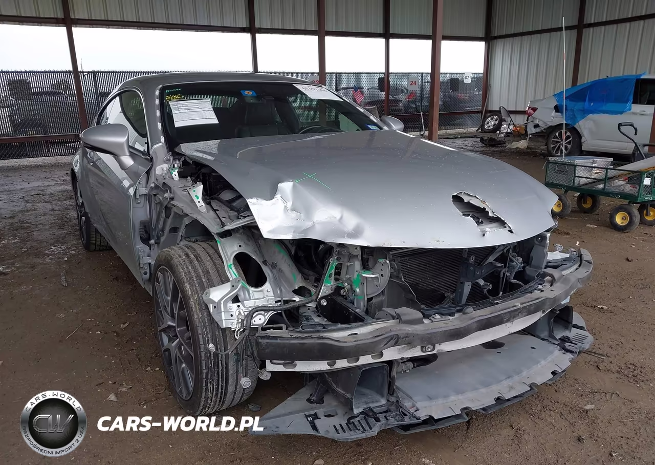 2016 Lexus Rc 200T