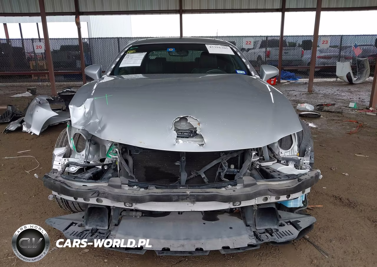 2016 Lexus Rc 200T VIN:JTHHA5BC6G5002772 - 13