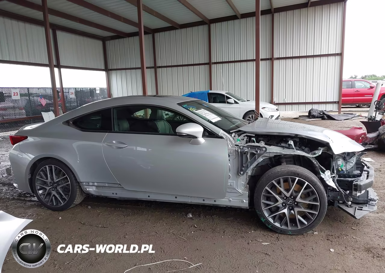 2016 Lexus Rc 200T VIN:JTHHA5BC6G5002772 - 14