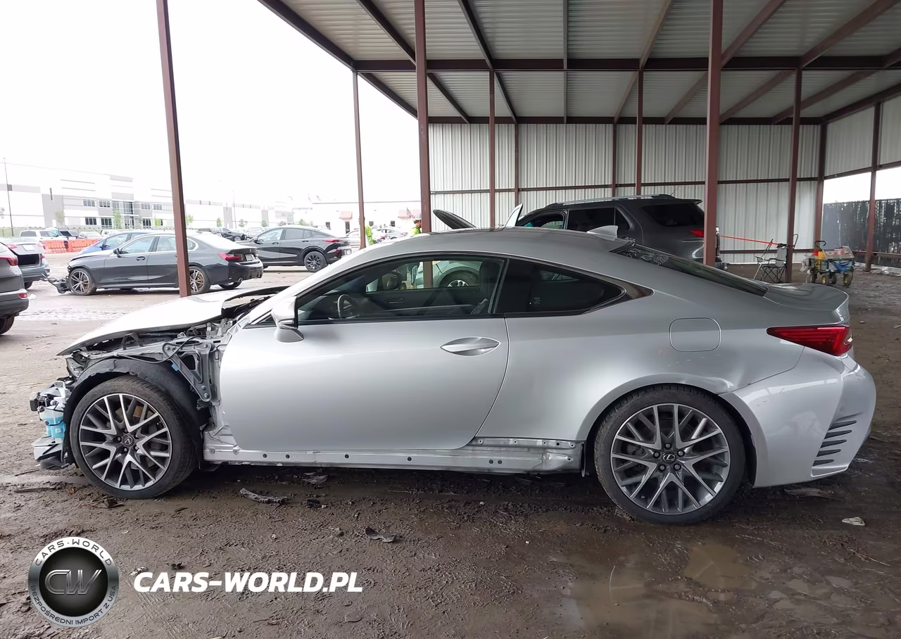 2016 Lexus Rc 200T VIN:JTHHA5BC6G5002772 - 15