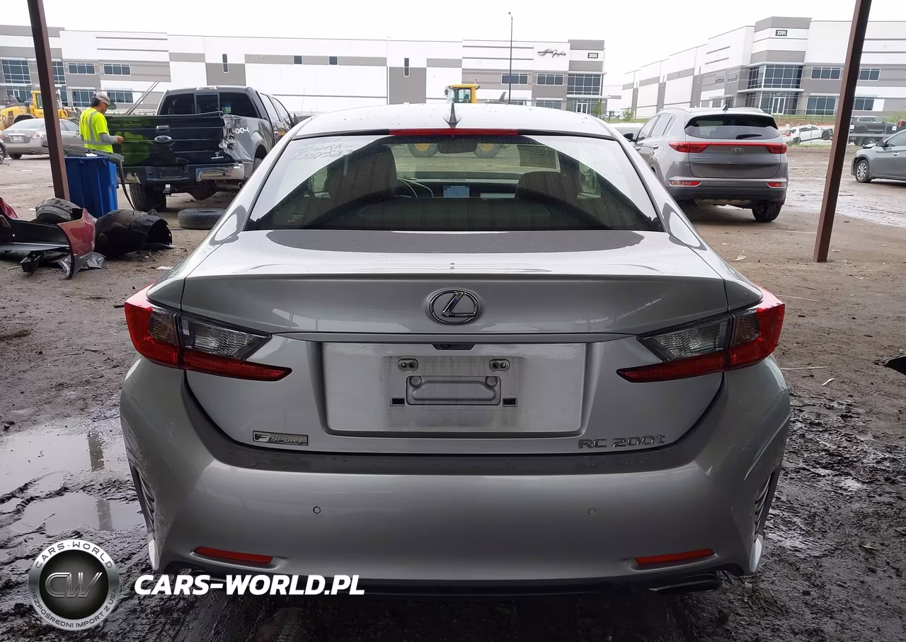 2016 Lexus Rc 200T VIN:JTHHA5BC6G5002772 - 17