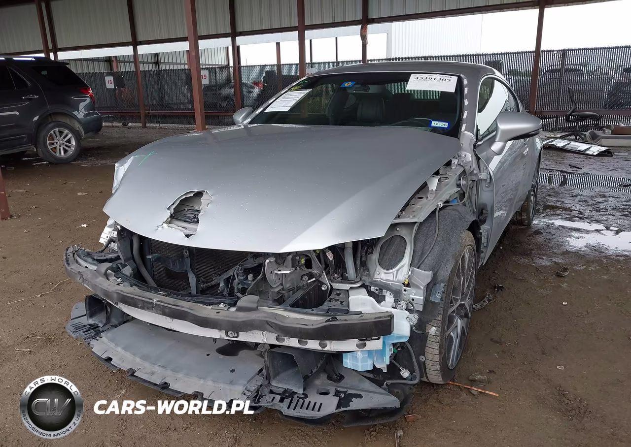 2016 Lexus Rc 200T VIN:JTHHA5BC6G5002772 - 2