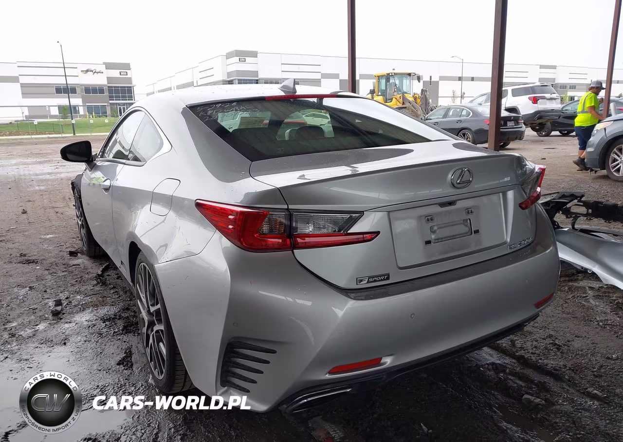 2016 Lexus Rc 200T VIN:JTHHA5BC6G5002772 - 3