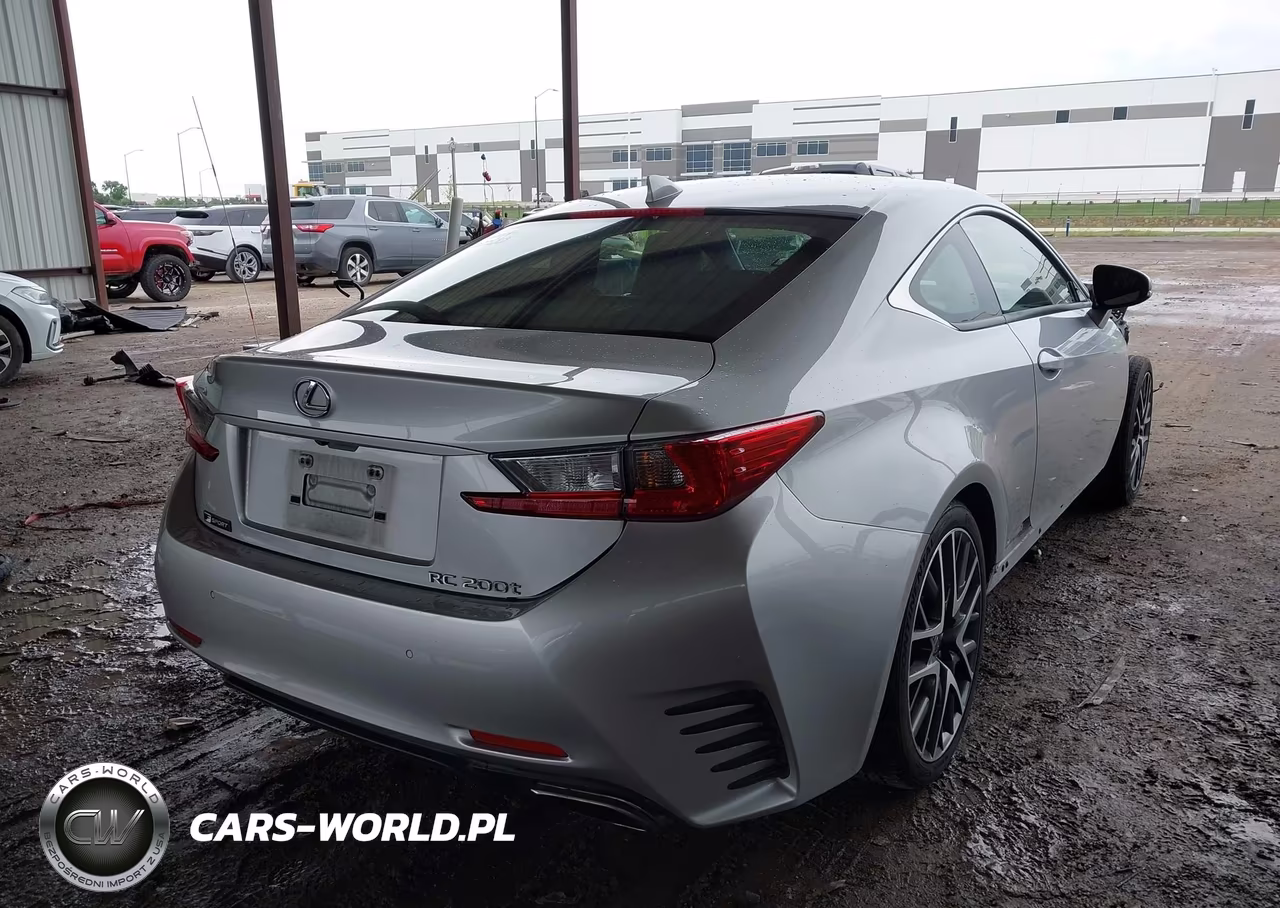 2016 Lexus Rc 200T VIN:JTHHA5BC6G5002772 - 4