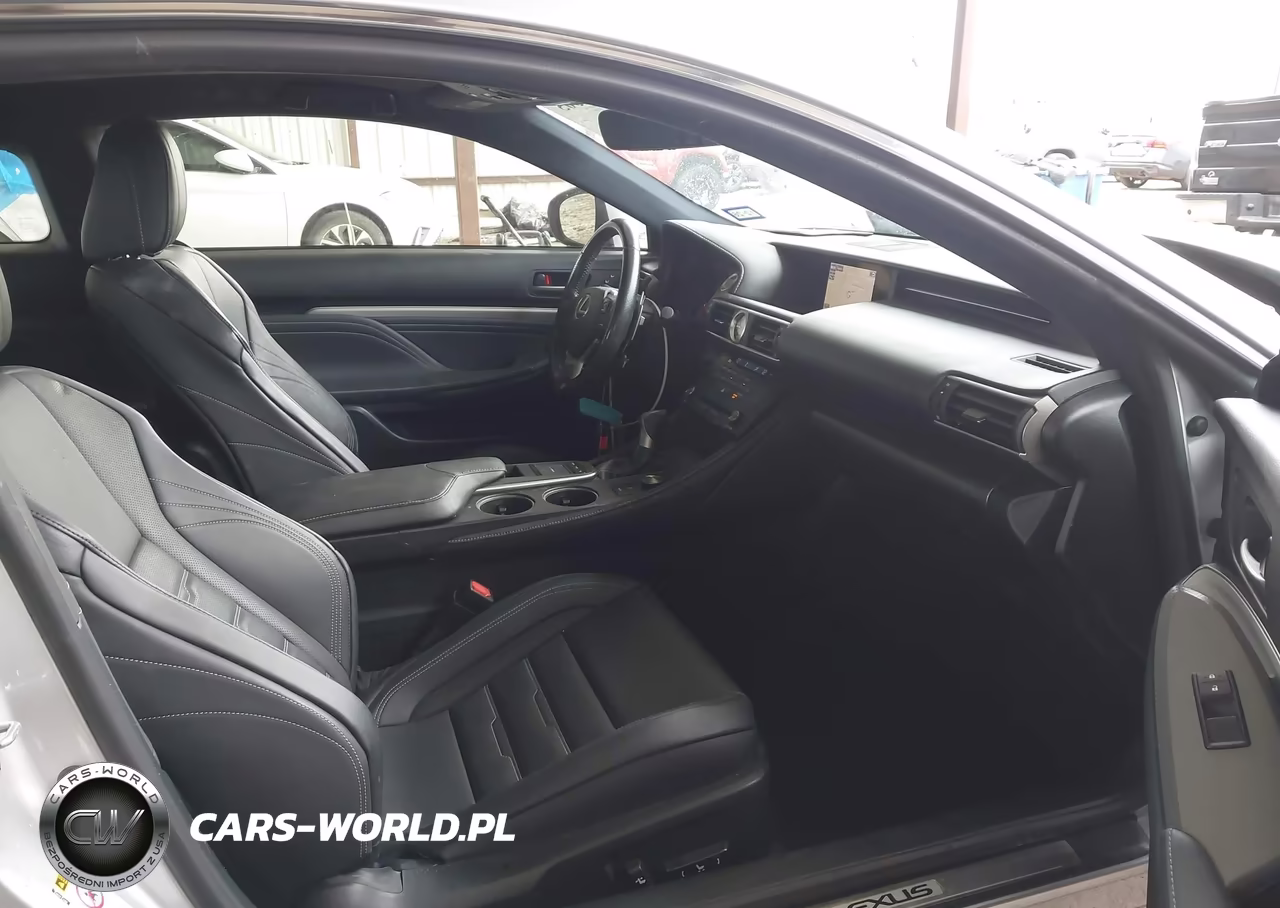2016 Lexus Rc 200T VIN:JTHHA5BC6G5002772 - 5