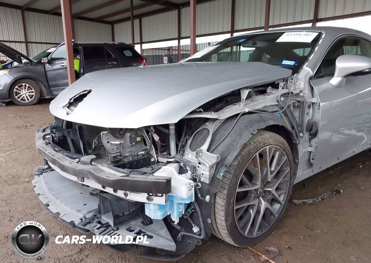 2016 Lexus Rc 200T VIN:JTHHA5BC6G5002772 - 6