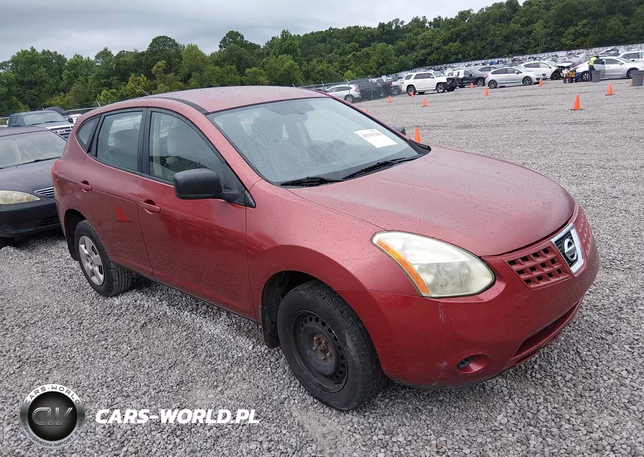 2009 Nissan Rogue S