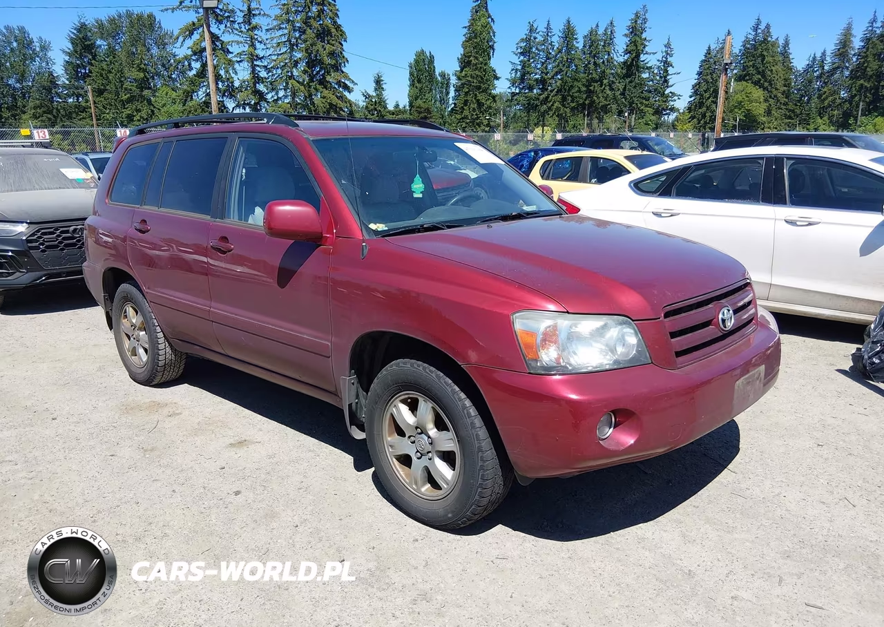 2007 Toyota Highlander