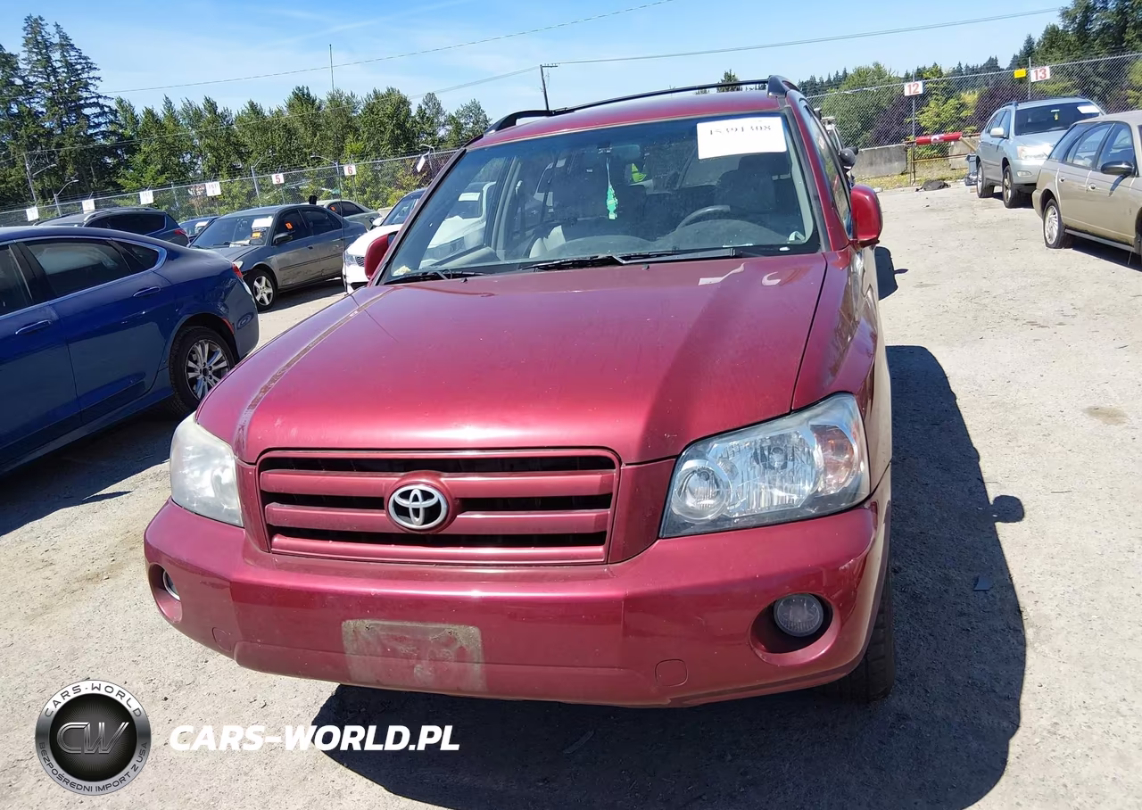 2007 Toyota Highlander VIN:JTEDD21A770158477 - 15