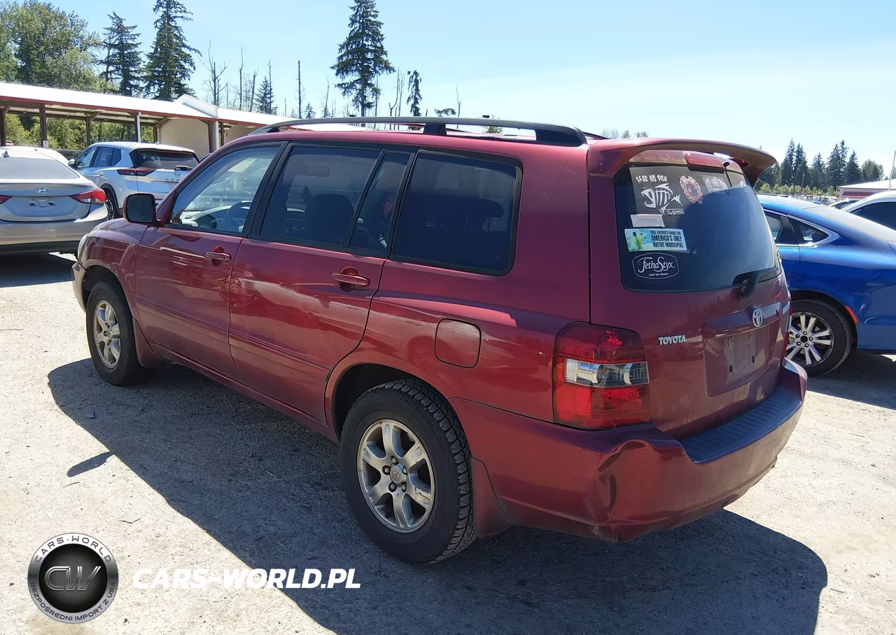 2007 Toyota Highlander VIN:JTEDD21A770158477 - 3