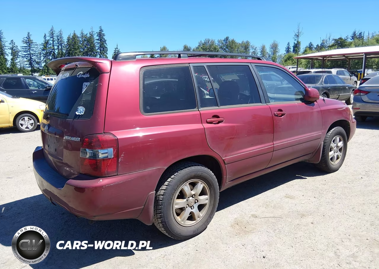 2007 Toyota Highlander VIN:JTEDD21A770158477 - 4